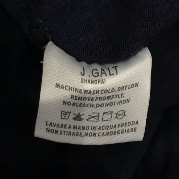 John Galt Rainbow Cropped Long Sleeve - Picture 7 of 7